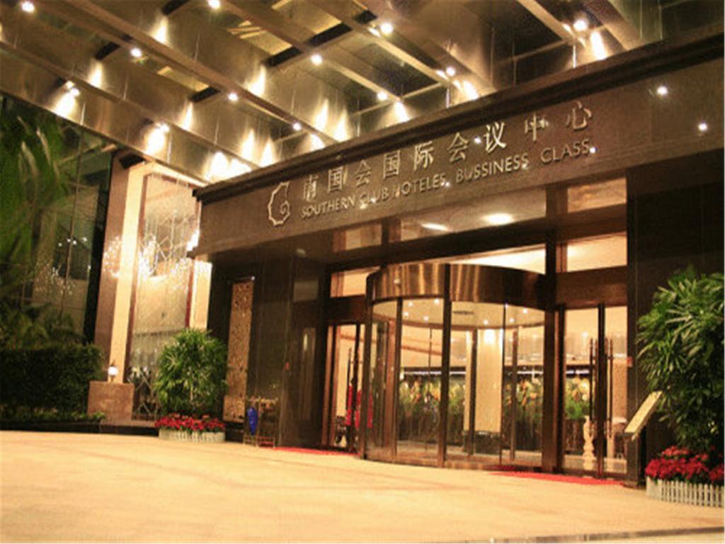 Southern Club Hotel Guangzhou Buitenkant foto