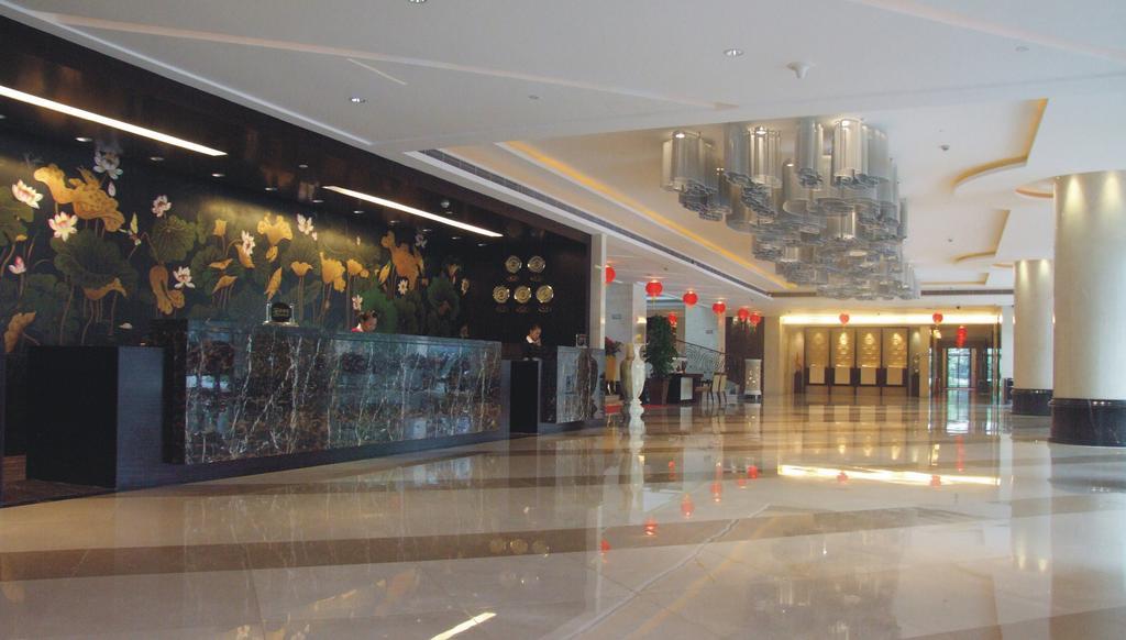 Southern Club Hotel Guangzhou Buitenkant foto