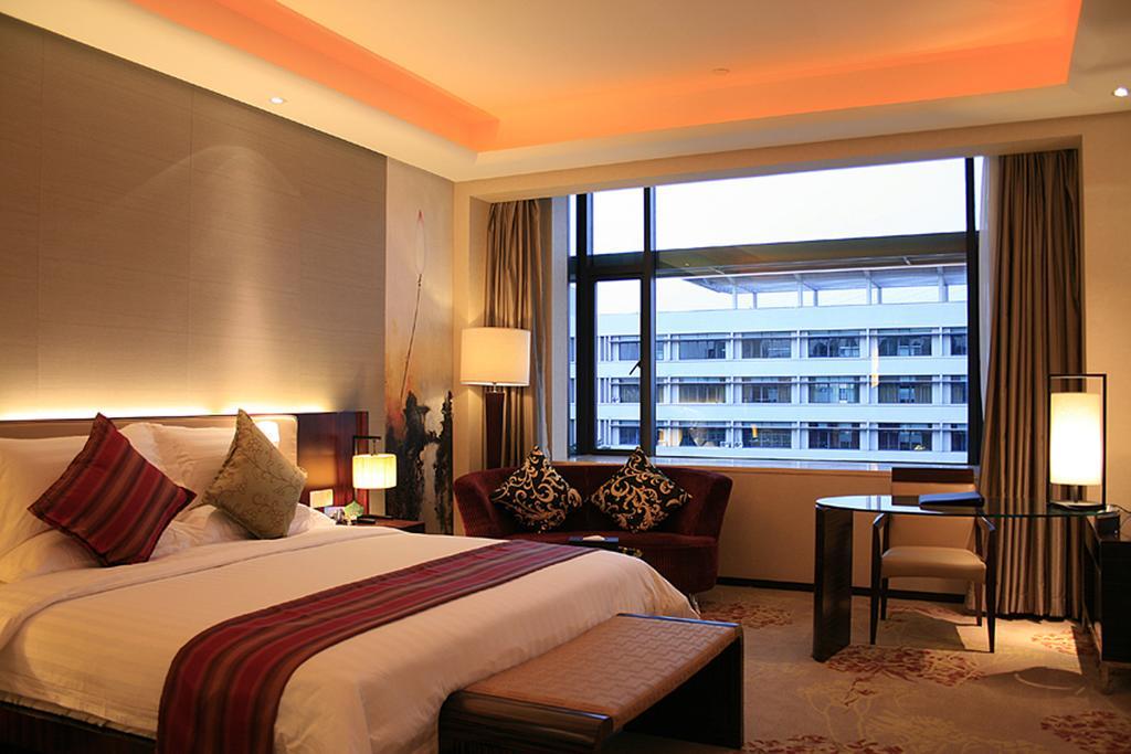 Southern Club Hotel Guangzhou Buitenkant foto