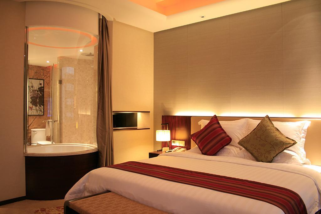 Southern Club Hotel Guangzhou Buitenkant foto