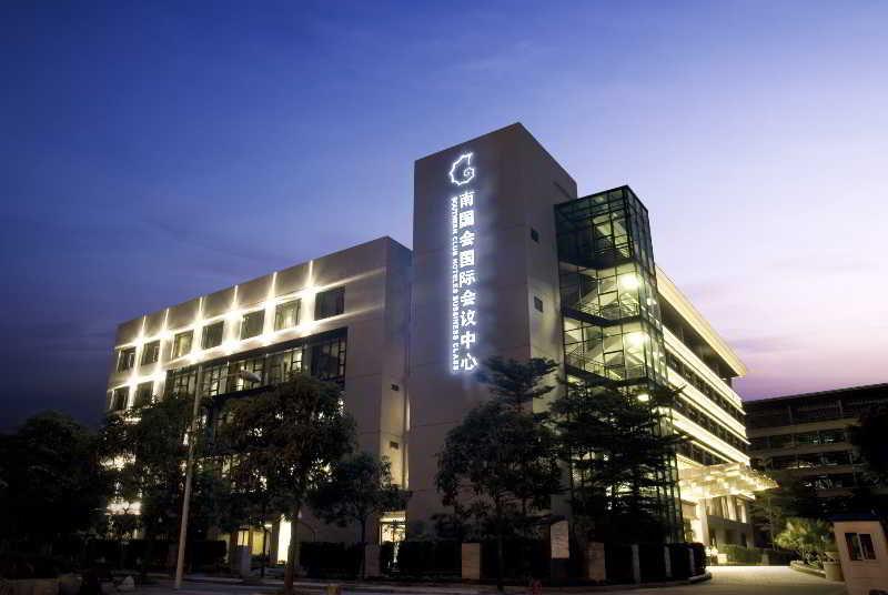 Southern Club Hotel Guangzhou Buitenkant foto